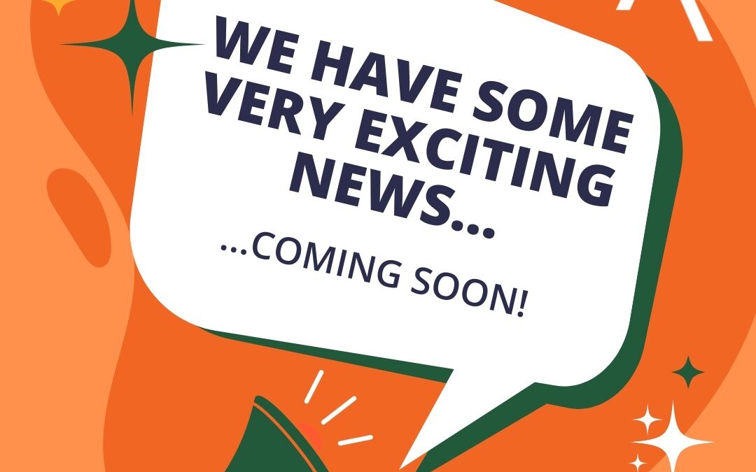 Exciting news coming this Spring!