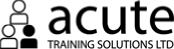 Acute Training Logo50 black