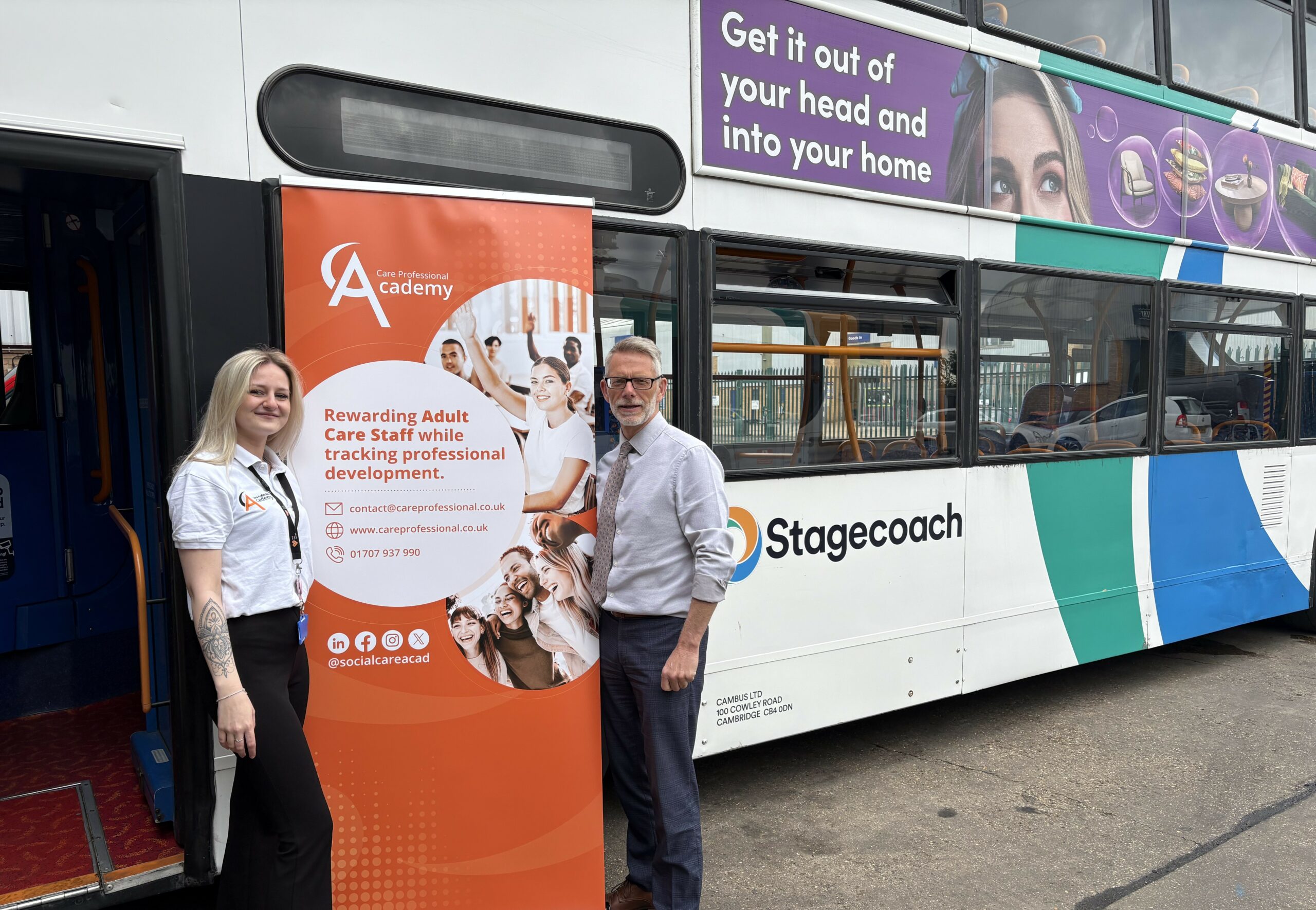 New perk just launched! Enjoy a 10% saving with Stagecoach