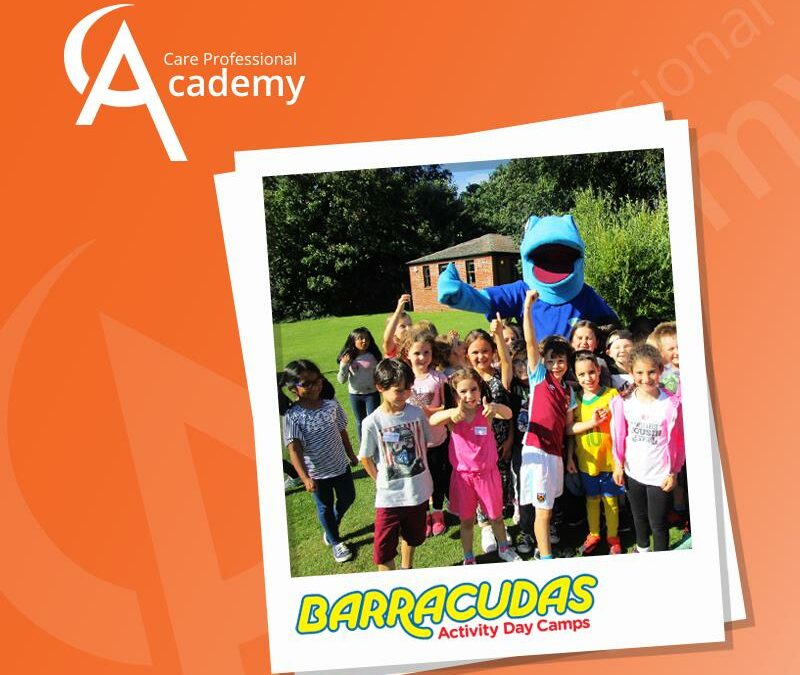 Make school holidays simple with Barracudas kids clubs – and save BIG as a Care Professional!