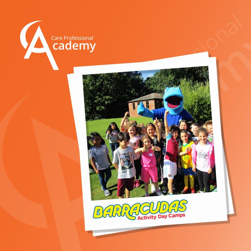Make school holidays simple with Barracudas kids clubs – and save BIG as a Care Professional!