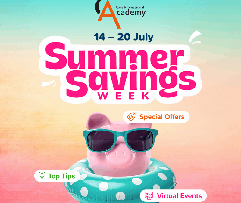 Save Like a Pro – Summer Savings Week is Coming