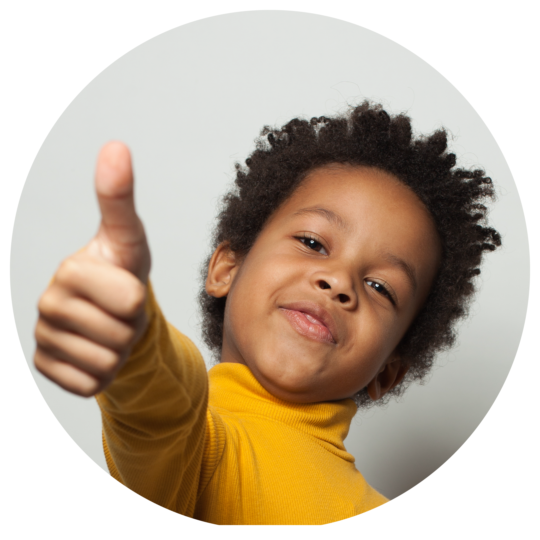 thumbs up kid 01