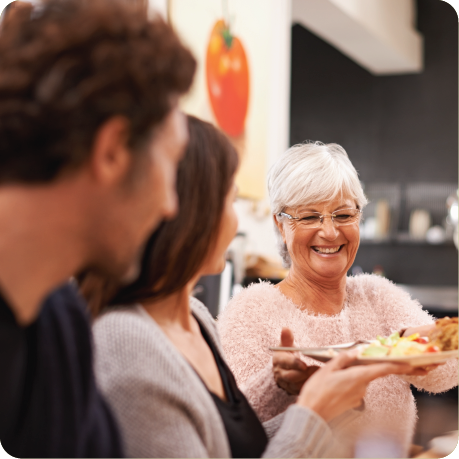 Dinner mum and song 01
