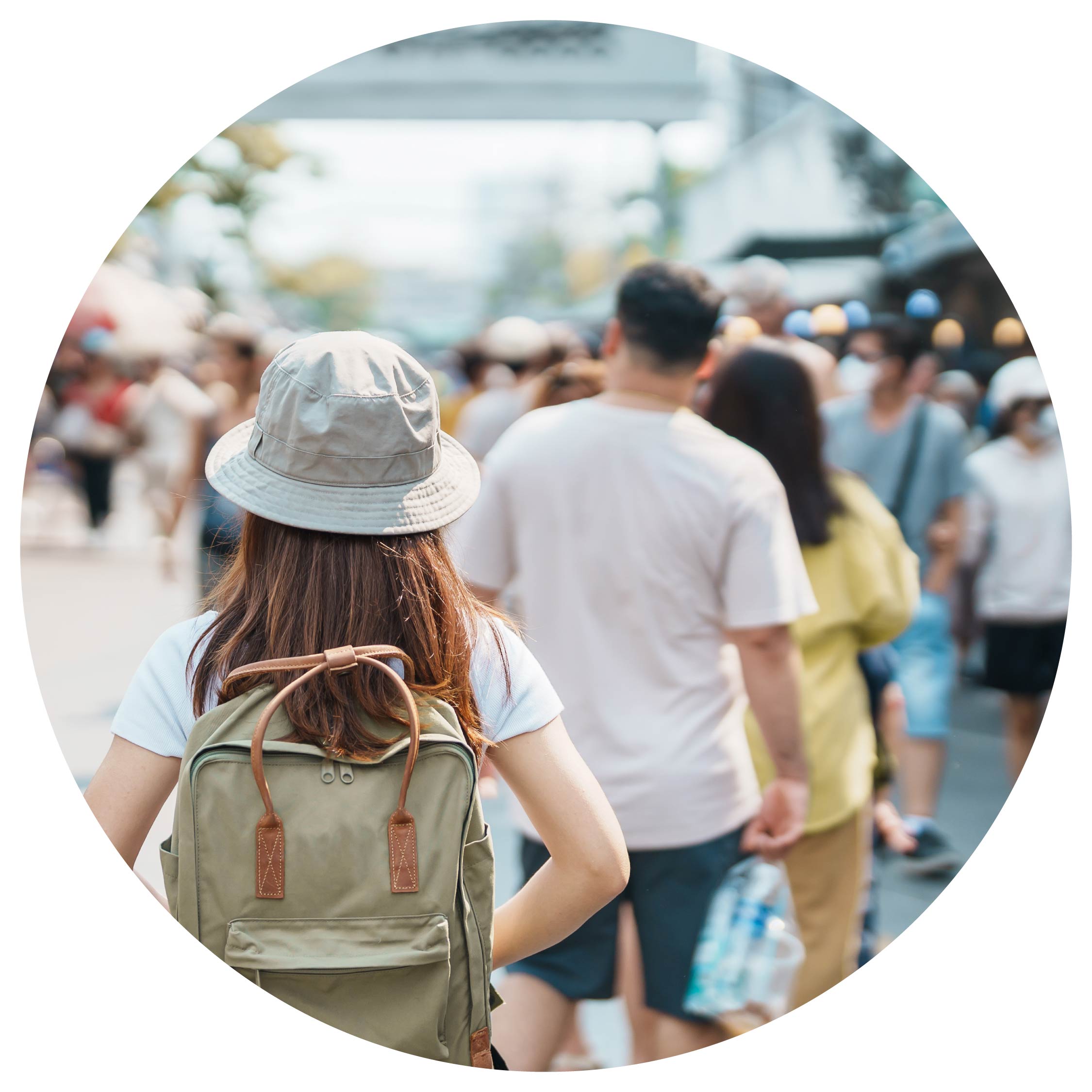 tourists busy 01