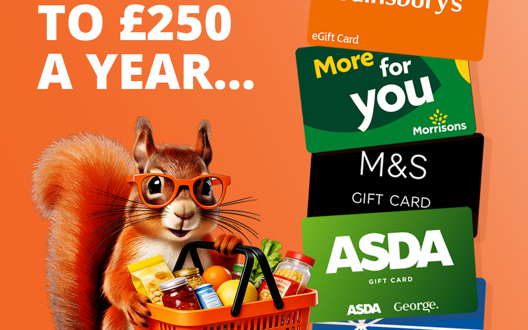 How reloadable supermarket cards could save you up to £250 a year