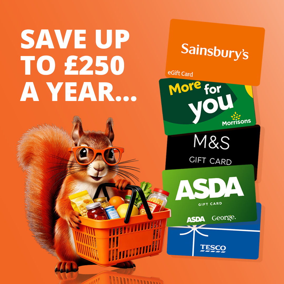 How reloadable supermarket cards could save you up to £250 a year
