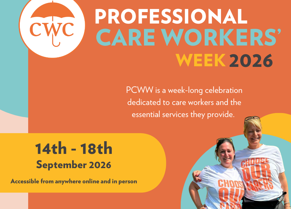Celebrating Professional Care Workers Week 