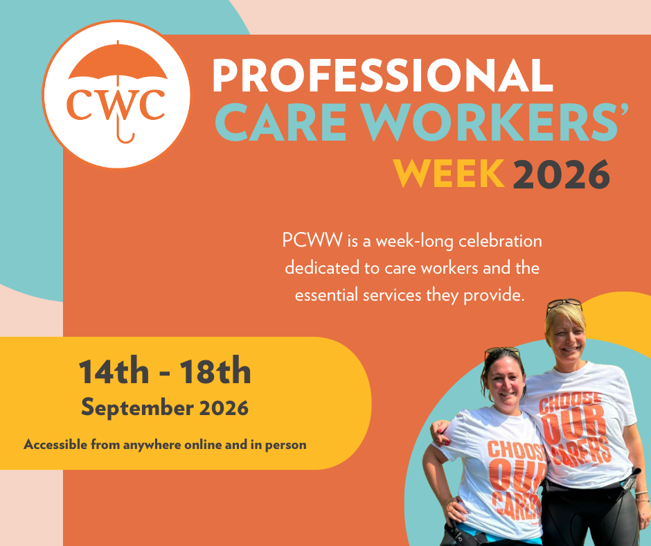 Celebrating Professional Care Workers Week 