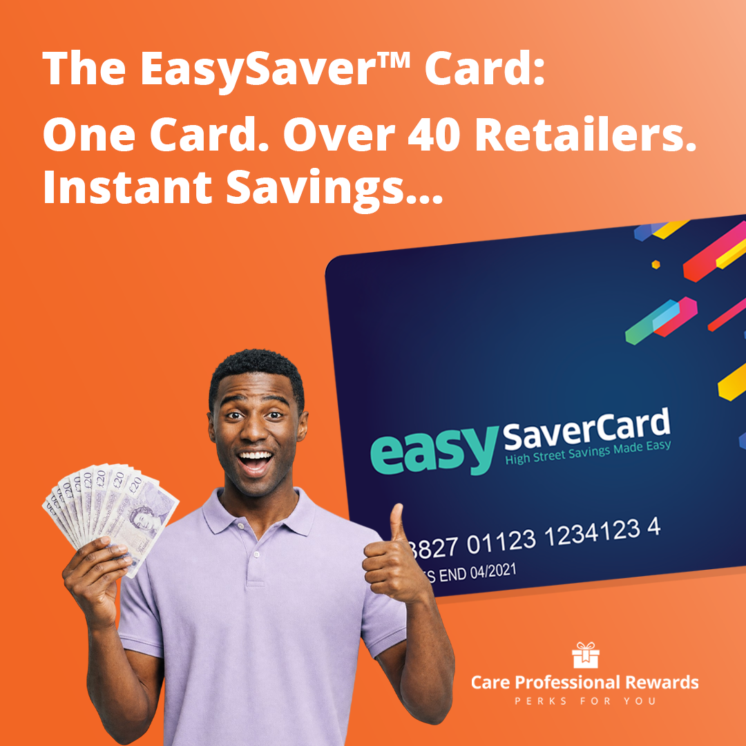 The EasySaver™ Card: One of the simplest ways to save 