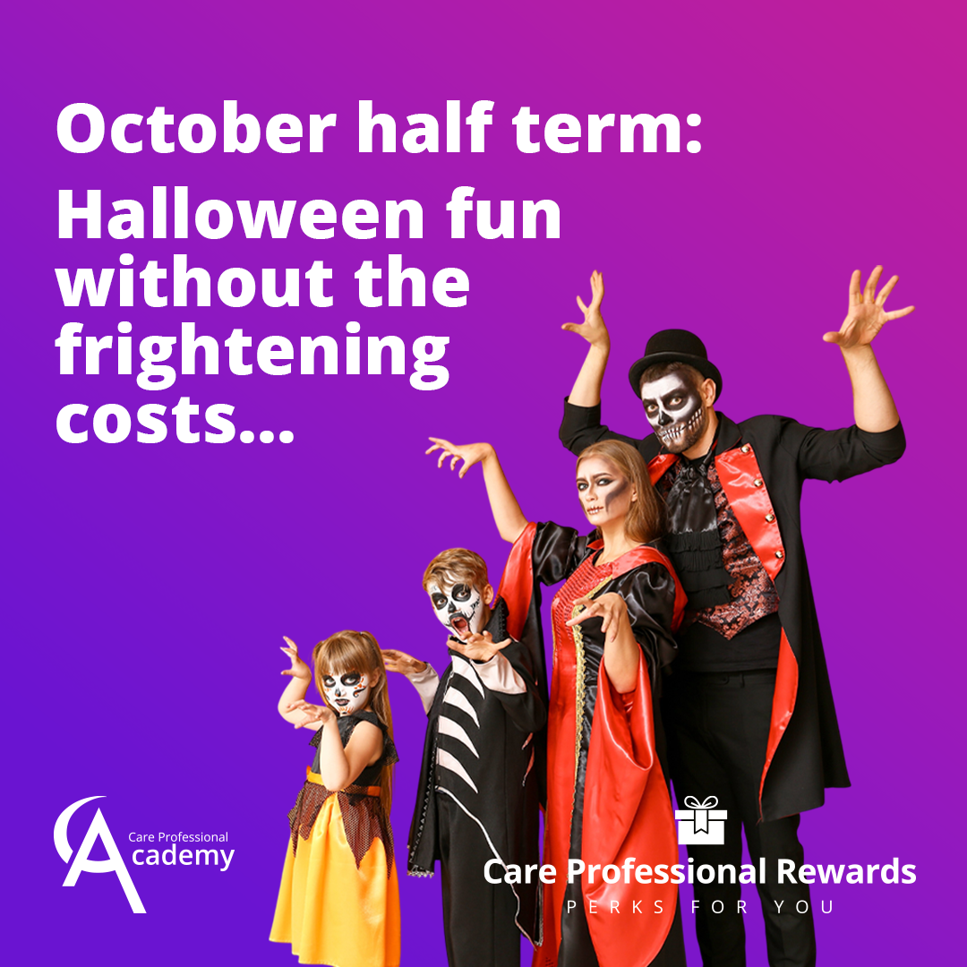 October Half Term: Halloween fun without the frightening costs 🎃 